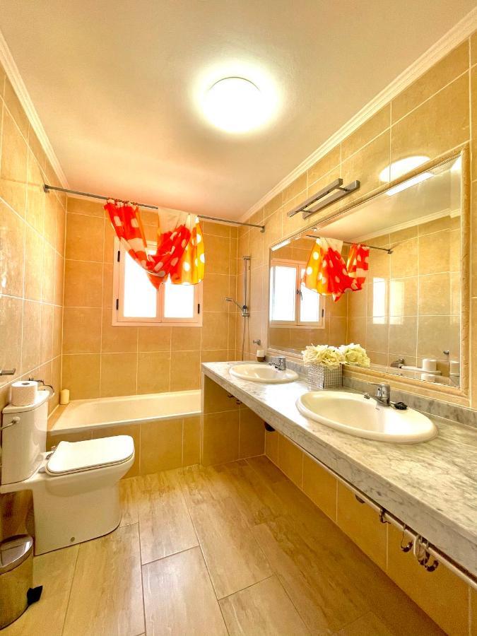 Amazing View El Medano Villa In With Jacuzzi Екстер'єр фото