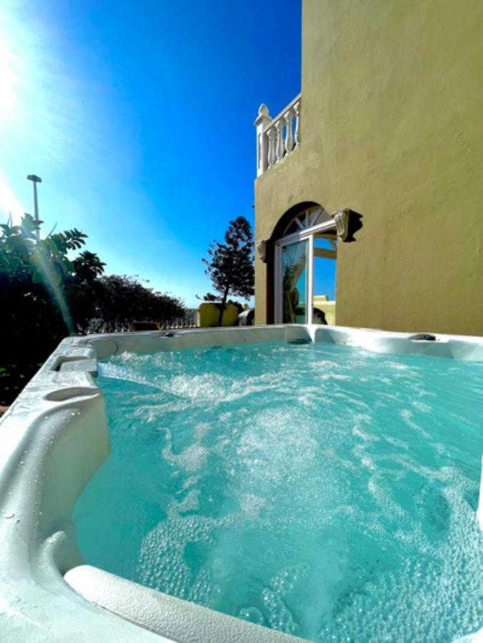 Amazing View El Medano Villa In With Jacuzzi Екстер'єр фото